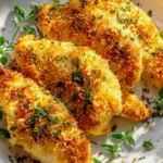 Air Fryer Hähnchen mit Parmesan-Kruste: Knusprig & Lecker!