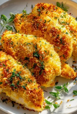 Air Fryer Hähnchen mit Parmesan-Kruste: Knusprig & Lecker!