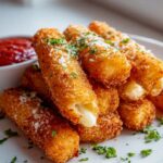 Air Fryer Käsesticks: Extra knusprig & schnell gemacht!