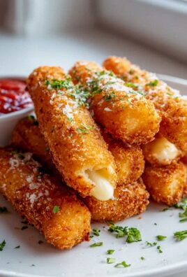 Air Fryer Käsesticks: Extra knusprig & schnell gemacht!
