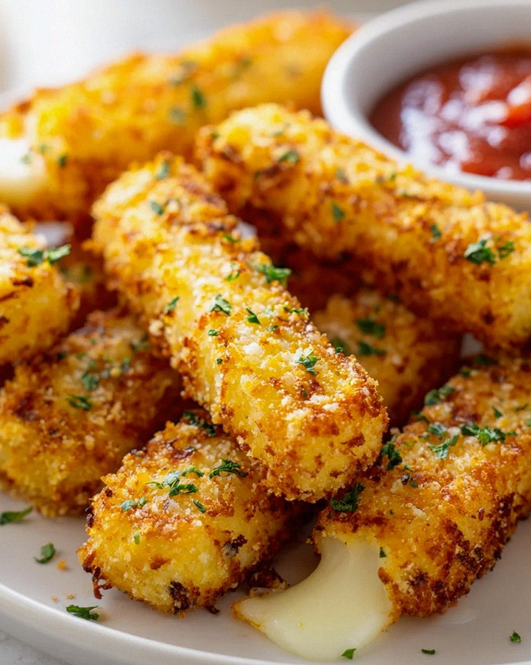 Air Fryer Käsesticks: Extra knusprig & schnell gemacht! – Schritt 2