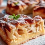 Apfelkuchen mit Vanillepudding: Einfach unwiderstehlich!