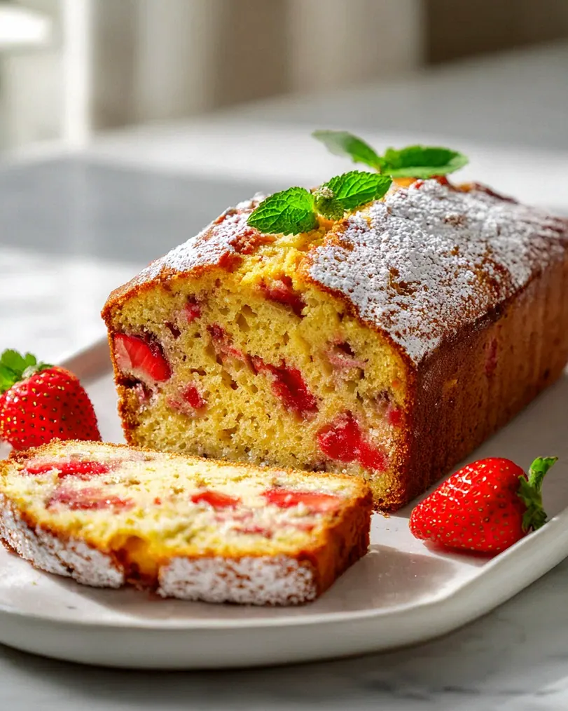 Bananen-Erdbeer-Früchtebrot: Süß, einfach & lecker backen!