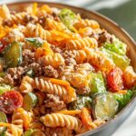 Big Mac Nudelsalat: Der Kult-Burger als frischer Salat!