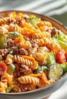 Big Mac Nudelsalat: Der Kult-Burger als frischer Salat!