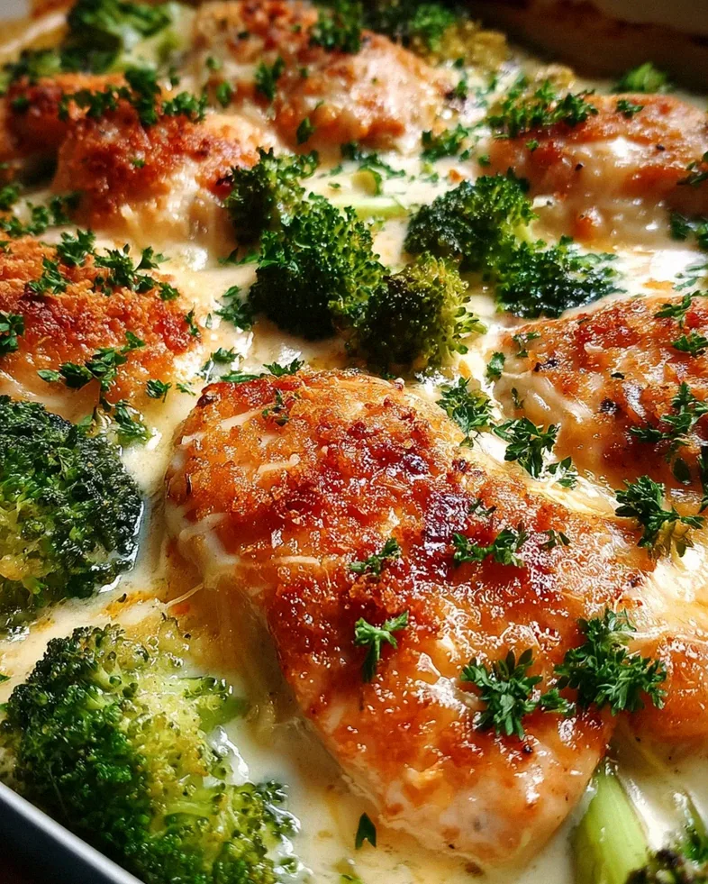 Brokkoli-Hähnchenfilets