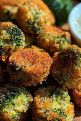 Brokkoli Käse Nuggets