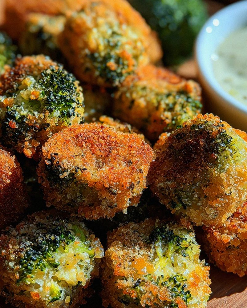 Brokkoli Käse Nuggets