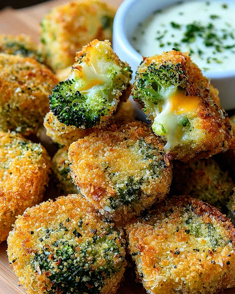 Brokkoli Käse Nuggets – Schritt 1