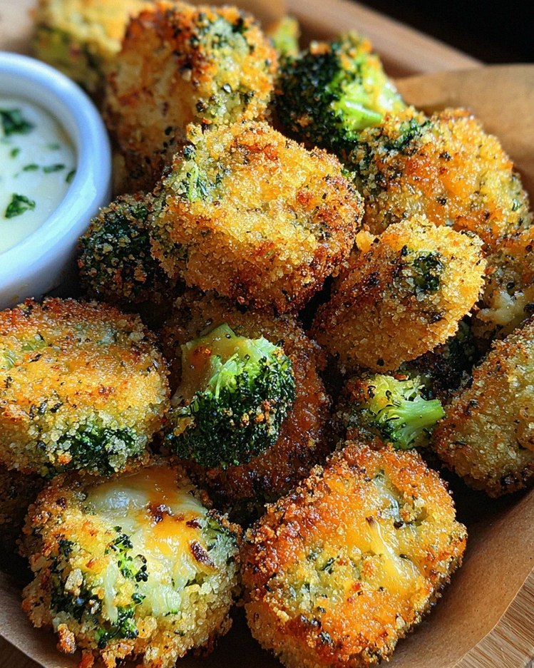 Brokkoli Käse Nuggets – Schritt 2