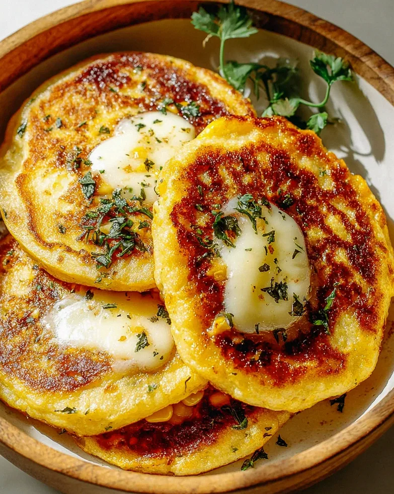 Cachapas: Süße Maisfladen aus Venezuela – Einfach & Lecker