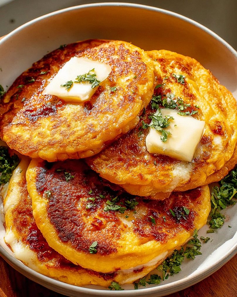 Cachapas: Süße Maisfladen aus Venezuela – Einfach & Lecker – Schritt 2
