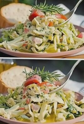 Chinakohl Gurkensalat mit frischen Zutaten zubereiten