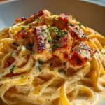 Cremige Hähnchen Alfredo Nudeln – Ultimatives Rezept!