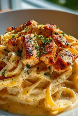 Cremige Hähnchen Alfredo Nudeln – Ultimatives Rezept!