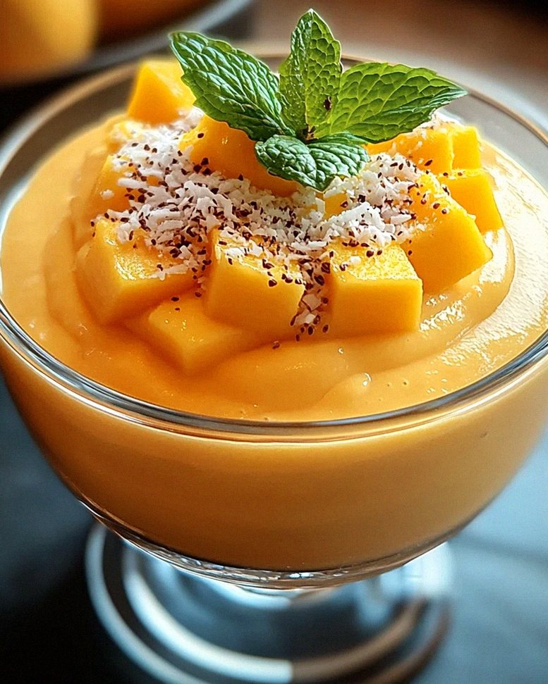 Cremige Mango-Mousse – Schritt 2
