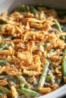 Einfache Crock Pot grüner Bohnenauflauf Rezept für jeden Anlass