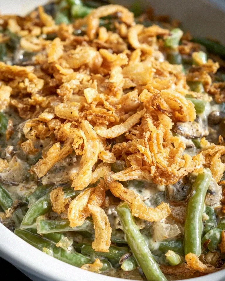 Einfache Crock Pot grüner Bohnenauflauf Rezept für jeden Anlass – Schritt 2