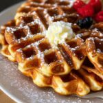 Fluffige Waffeln nach Omas Rezept