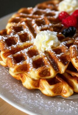 Fluffige Waffeln nach Omas Rezept