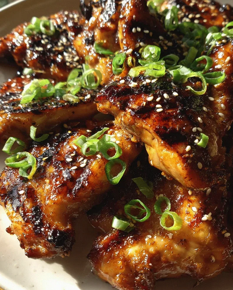 Hawaiianisches Shoyu-Hühnchen