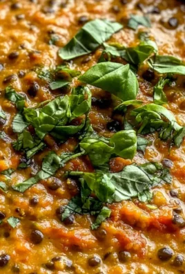 Heirate Mich Linsen – Cremiges Komfortessen