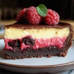 Himbeer Brownie Cheesecake Einfach und Lecker