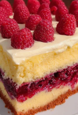 Himbeertorte mit Paradiescreme