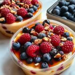 Hohe Protein Pfannkuchen Schalen für den perfekten Start