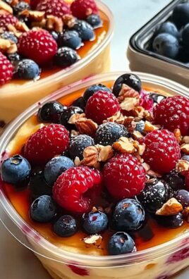 Hohe Protein Pfannkuchen Schalen für den perfekten Start