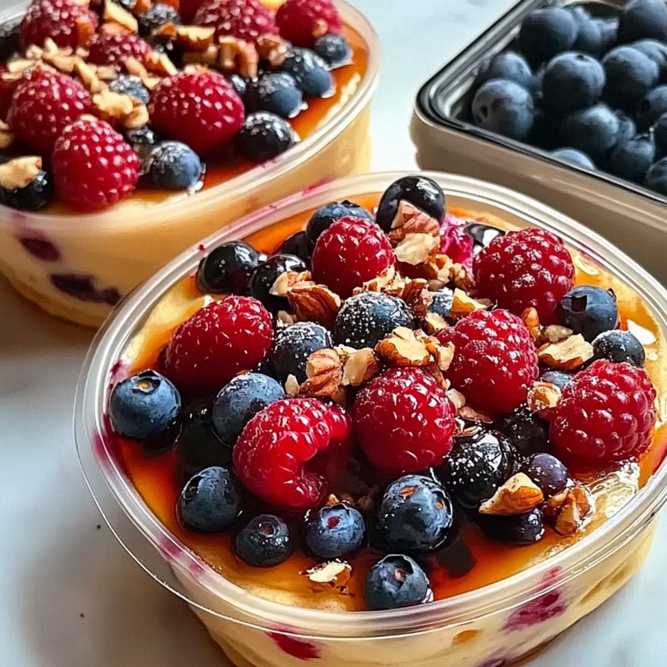 Hohe Protein Pfannkuchen Schalen für den perfekten Start