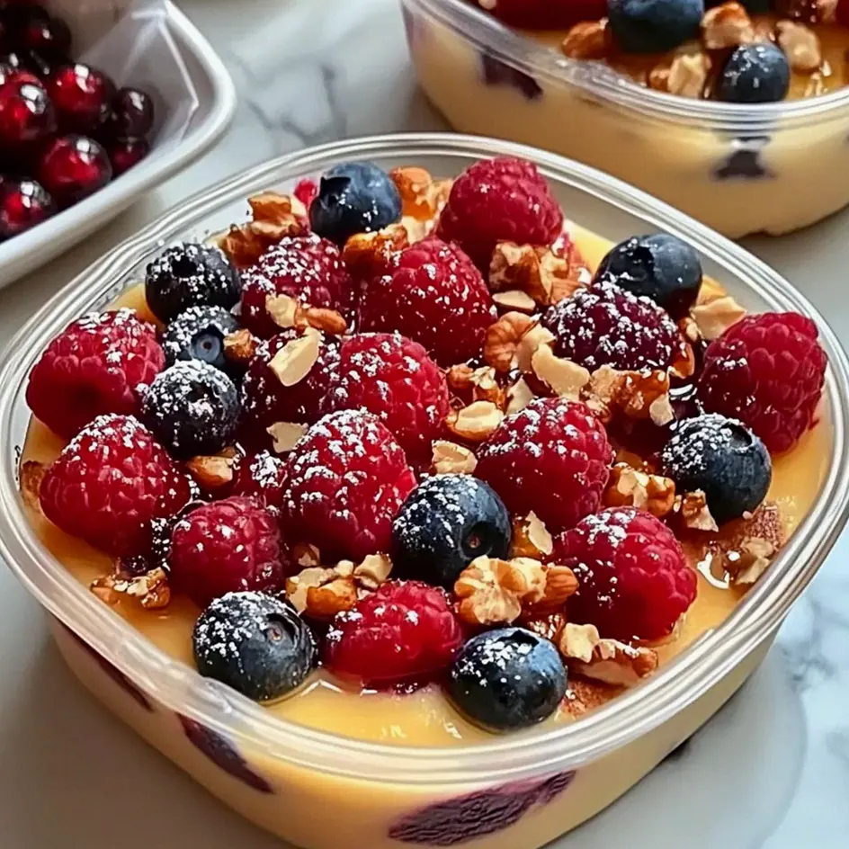 Hohe Protein Pfannkuchen Schalen für den perfekten Start – Schritt 1