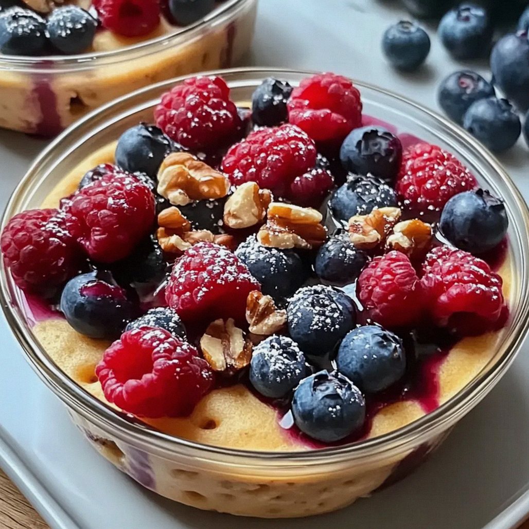 Hohe Protein Pfannkuchen Schalen für den perfekten Start – Schritt 2