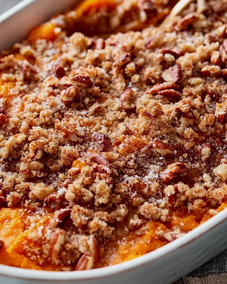 Ina Gartens bester Süßkartoffelauflauf mit knackigen Pekannüssen