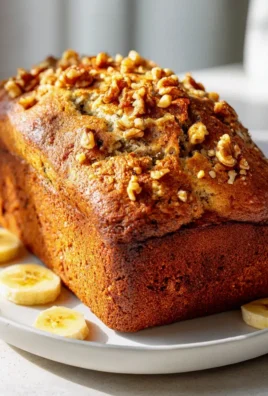 Joghurt-Bananenbrot mit Walnuss-Crunch – Lecker und Saftig!