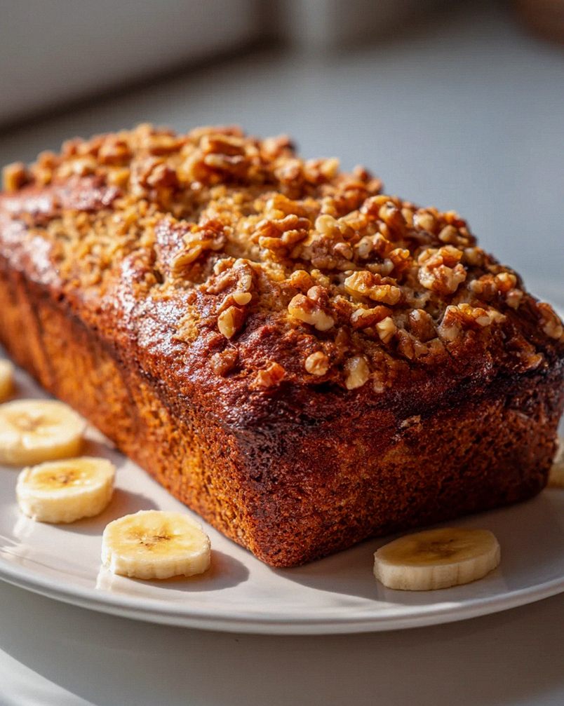 Joghurt-Bananenbrot mit Walnuss-Crunch – Lecker und Saftig! – Schritt 2