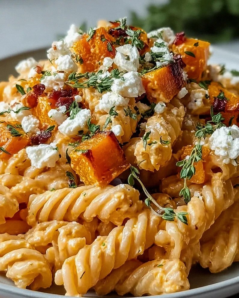 Kürbis Feta Pasta: Dein ultimatives, unglaublich leckeres Rezept! – Schritt 1
