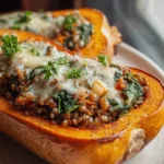 Leckerer gefüllter Kürbis: Gesundes Rezept für jeden Anlass!