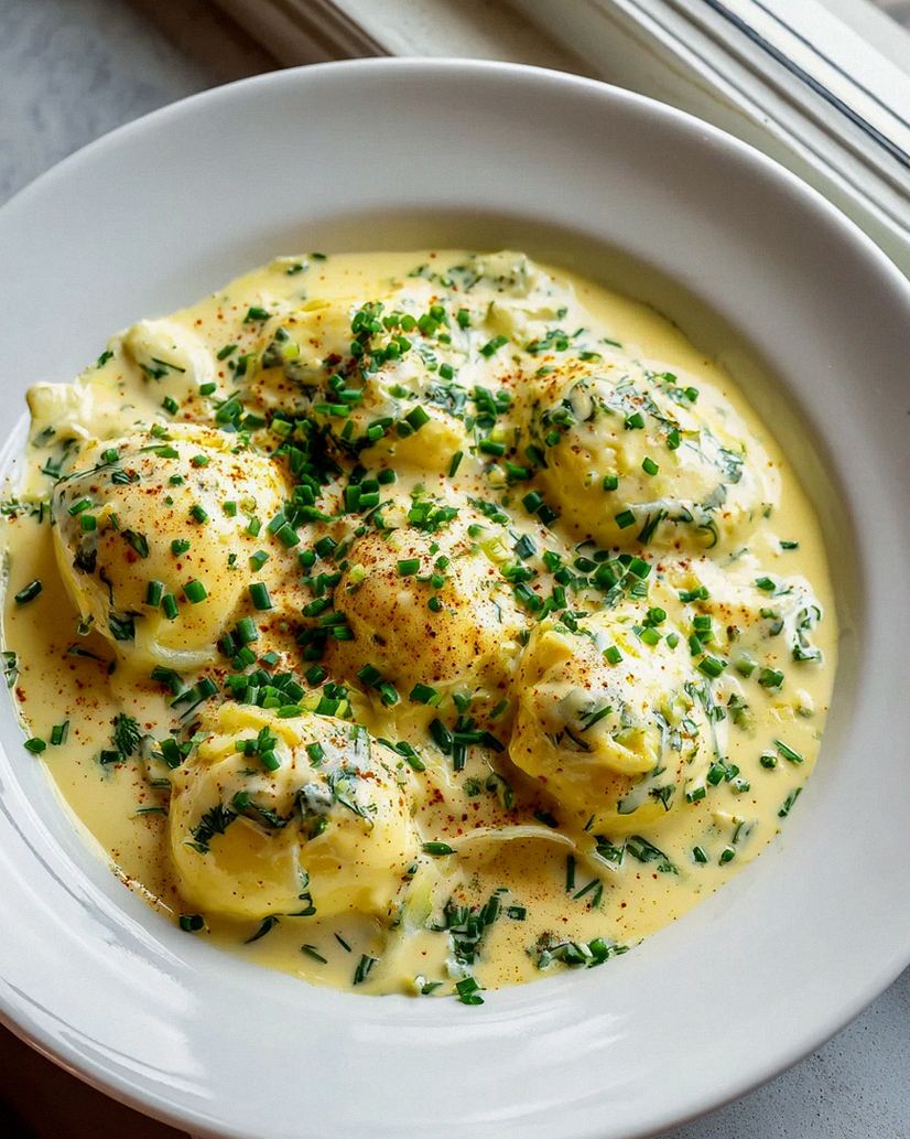 Leckeres Eierragout – Einfaches Rezept für jeden Anlass! – Schritt 1