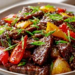 Mongolisches Rindfleisch: Zart, würzig & einfach lecker!