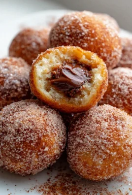 Nutella Bällchen Rezept: Unwiderstehlicher Genuss für Dessertfans!