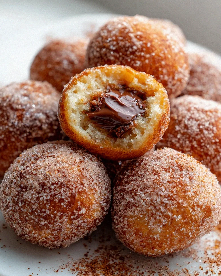 Nutella Bällchen Rezept: Unwiderstehlicher Genuss für Dessertfans!