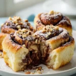 Rezept: Unwiderstehliche Schoko-Haselnuss-Rollen mit Nutella