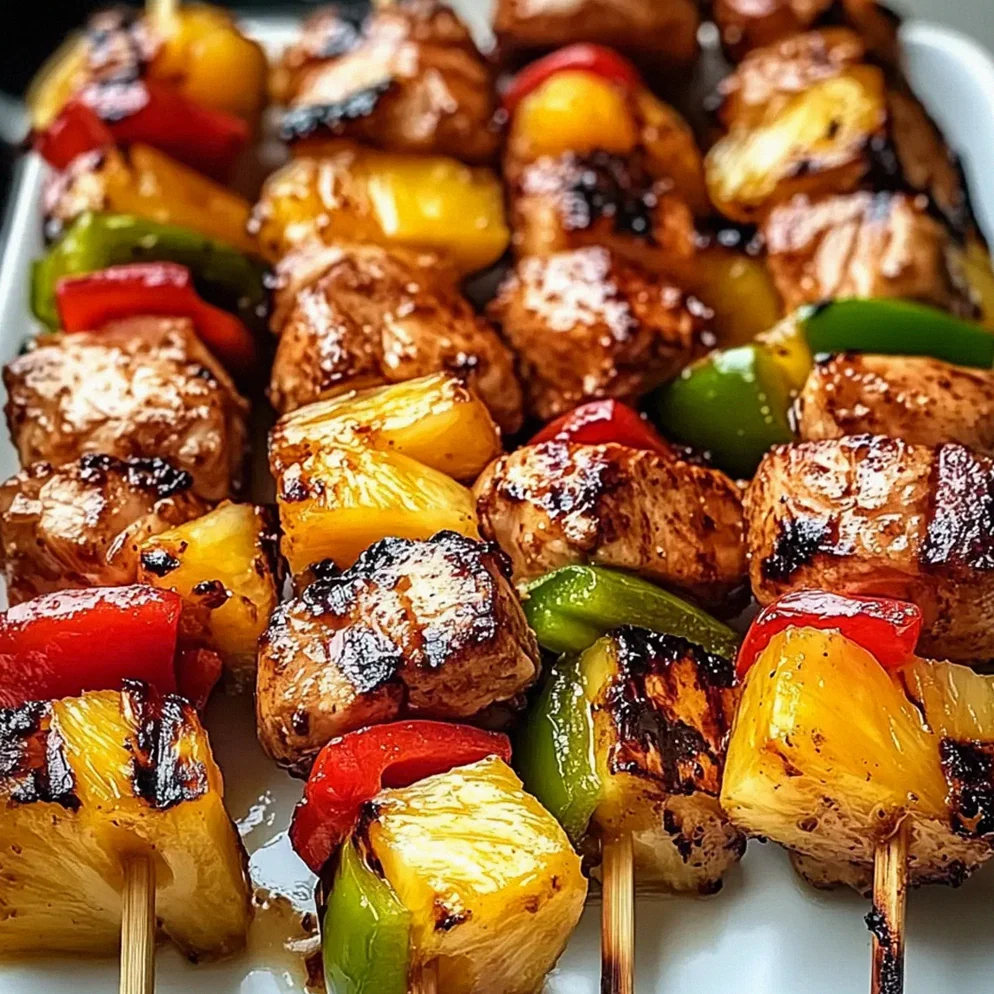 Saftige Ananas-Hähnchen-Spieße für Grillabende – Schritt 2