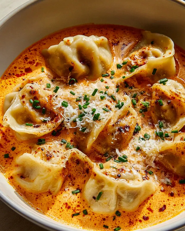 Schnelle Gyoza Suppe: Herzhaft & einfach zubereitet