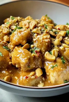 Thai Erdnuss-Hühnchen: Schnelle Wohlfühlnahrung