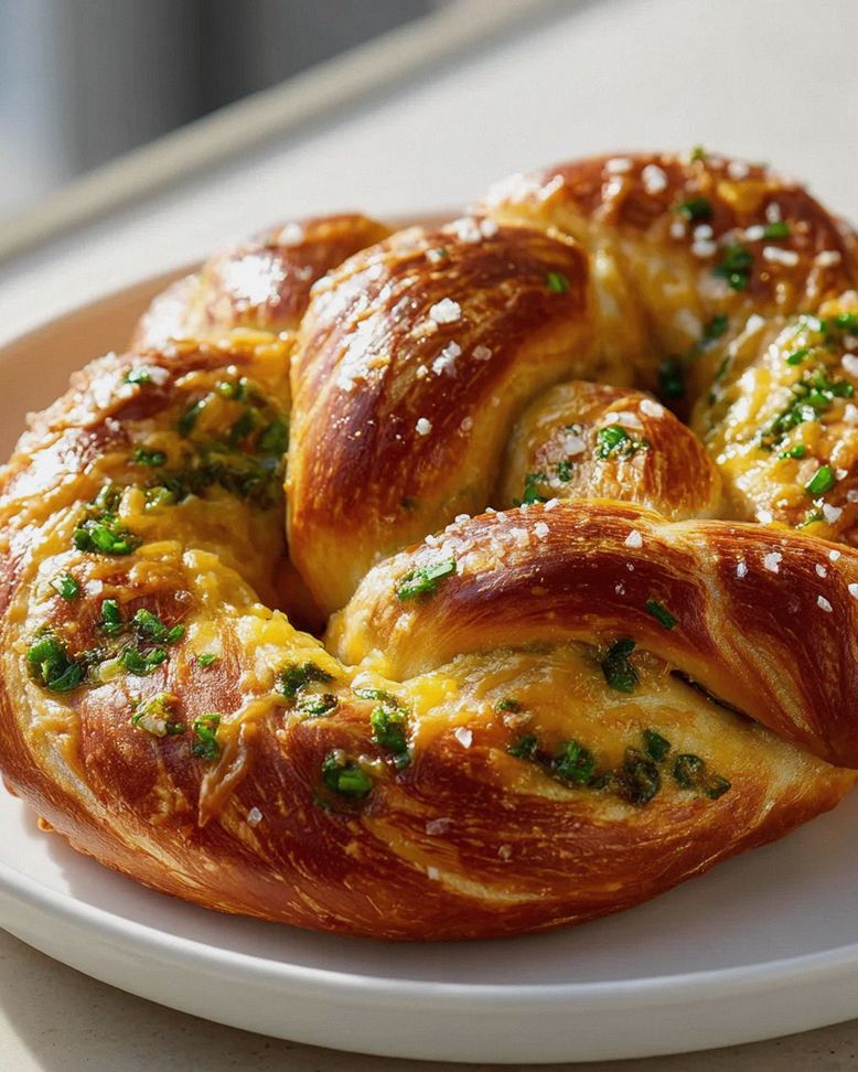 Twisted Jalapeno Cheddar Brezeln: Knusprig-würzig & selbst gedreht