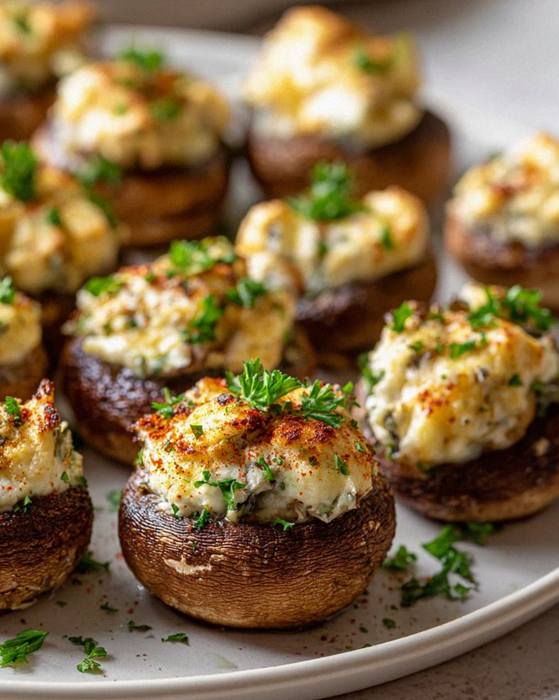 Unwiderstehliche Cowboy Mushroom Bites: Perfekte Appetizer!